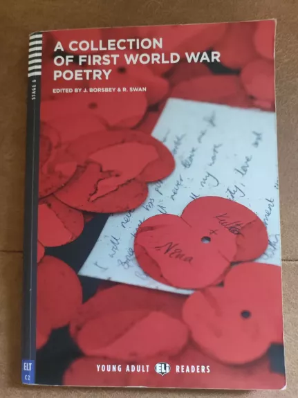 A Collection of First World War Poetry (CD included) - J. Borsey & R. Swan, knyga 1