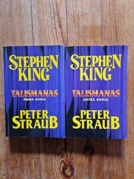 Talismanas (2 knygos) - Stephen King, knyga