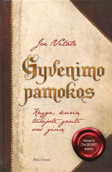 Gyvenimo pamokos - Joe Vitale, knyga