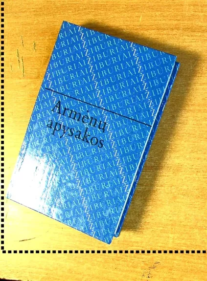 Armėnų apysakos