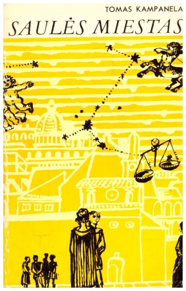 Saulės miestas - Tomas Kampanela, knyga