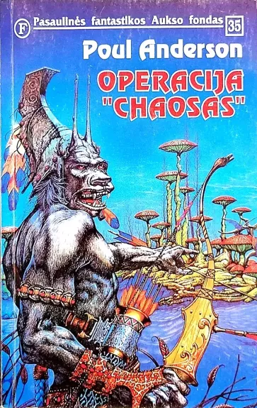 Operacija "Chaosas" - Poul Anderson, knyga