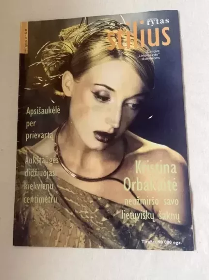 Stilius 1998 m. Nr. 47