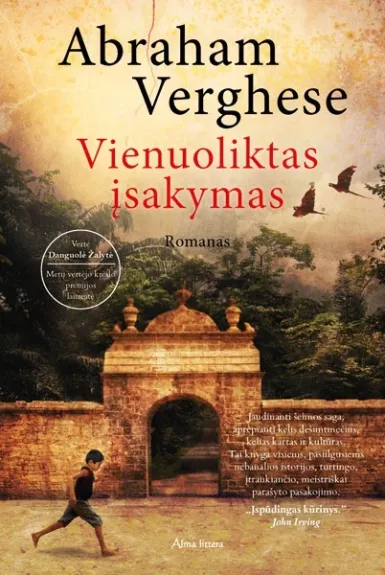 Vienuoliktas įsakymas - Abraham Verghese, knyga