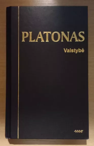 Valstybė - Platonas, knyga