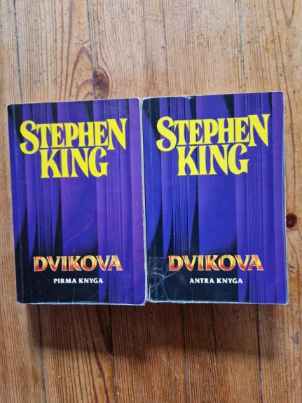 Dvikova (1 ir 2 knyga) - Stephen King, knyga