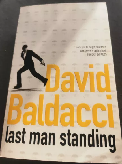 Last Man Standing - Baldacci David, knyga 1