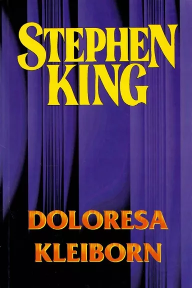 Doloresa Kleiborn - Stephen King, knyga