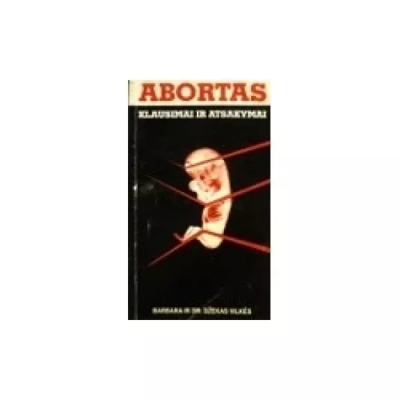 ABORTAS - B. ir D. Vilkės, knyga