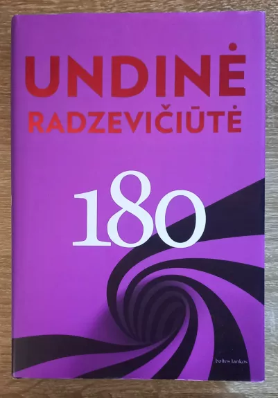 180 - Undinė Radzevičiūtė, knyga