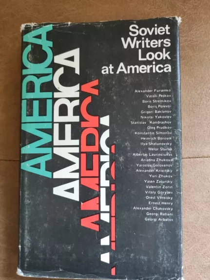 Soviet writers look at America