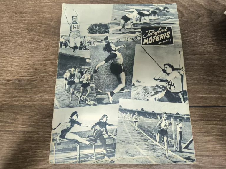 Tarybinė moteris 1958 m. Nr.8