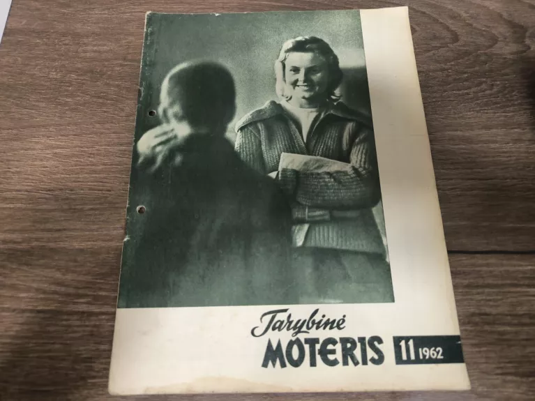 TArybinė moteris 1962 m. Nr. 11