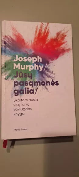 Jūsų pasąmonės galia - Joseph Murphy, knyga