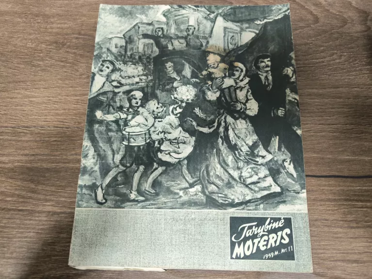 Tarybinė moteris 1959 m. Nr.11