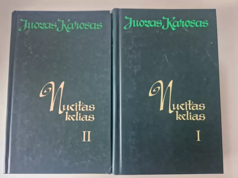 NUEITAS KELIAS (2 knygos) - Juozas Karosas, knyga 1
