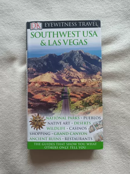 DK Eyewitness Travel Southwest USA & Las Vegas