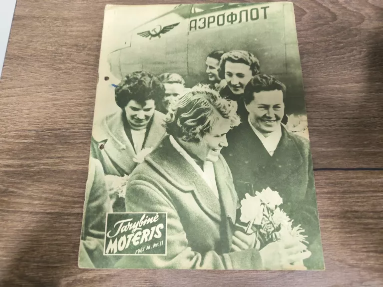 Tarybinė moteris 1961 m. Nr.11