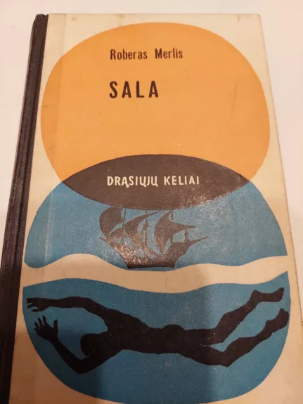 Sala - R. Merlis, knyga