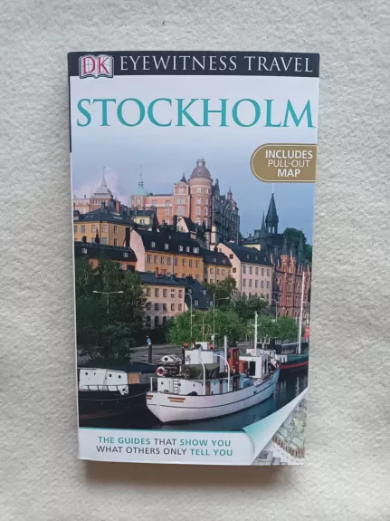 DK Eyewitness Travel Stockholm - DK Eyewitness, knyga 1