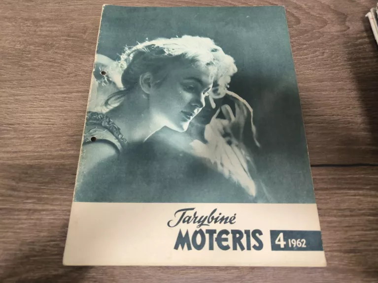 Tarybinė moteris 1962 m. Nr. 4