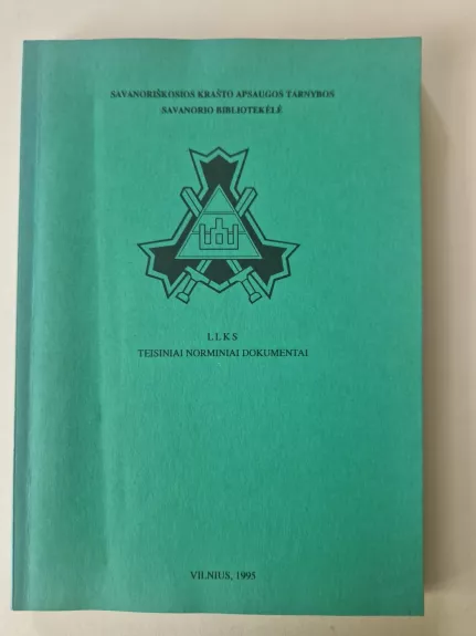 LLKS teisiniai norminiai dokumentai (partizanų statutas)