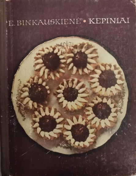 Kepiniai - E. Binkauskienė, knyga