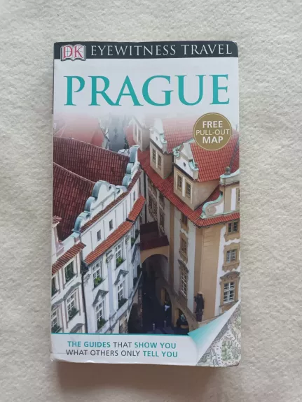 DK Eyewitness Travel Prague