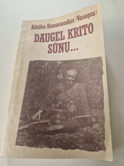 Daugel krito sūnų...