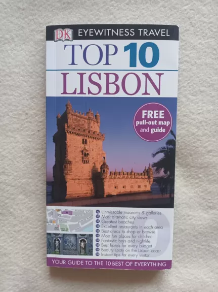 DK Eyewitness Travel TOP 10 Lisbon - DK Eyewitness, knyga 1