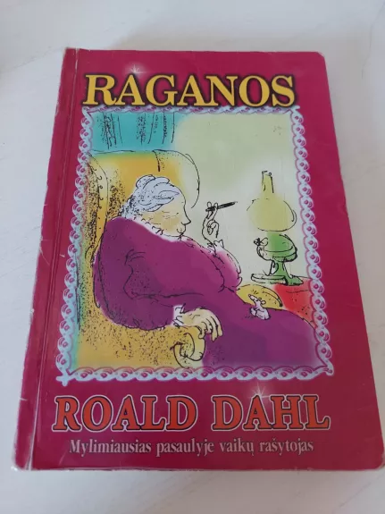 Raganos - Roald Dahl, knyga 1