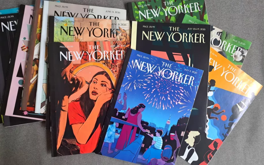The New Yorker Magazine - The New Yorker Magazine, knyga 1