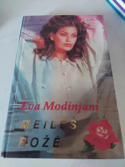 Meilės rožė - Eva Modinjani, knyga