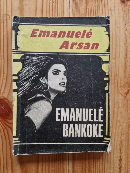 Emanuelė Bankoke - Emanuelė Arsan, knyga