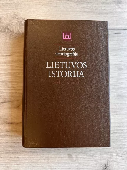 Lietuvos istoriografija. Lietuvos istorija - Adolfas Šapoka, knyga 1