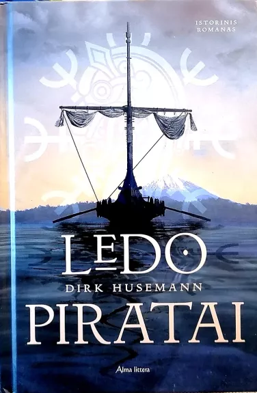 Ledo piratai - Dirk Husemann, knyga