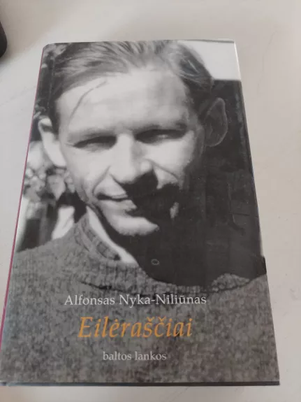 Eilėraščiai, 1937-1996 - Alfonsas Nyka-Niliūnas, knyga