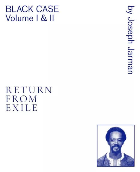 Black Case Volume I & II: Return From Exile - Joseph Jarman, knyga