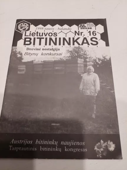 Lietuvos bitininkas 1998 m. sausis-balandis