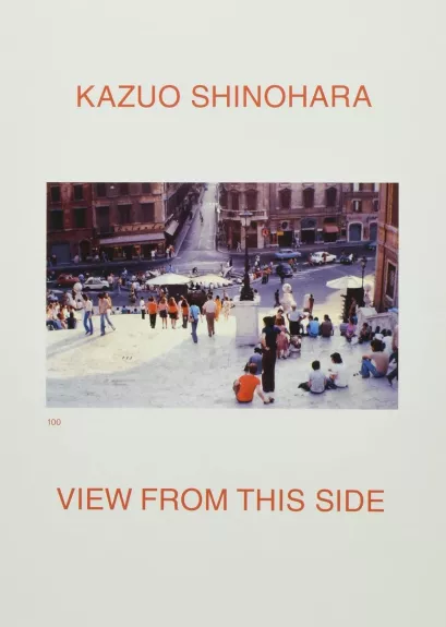 View from this Side - Kazuo Shinohara, knyga