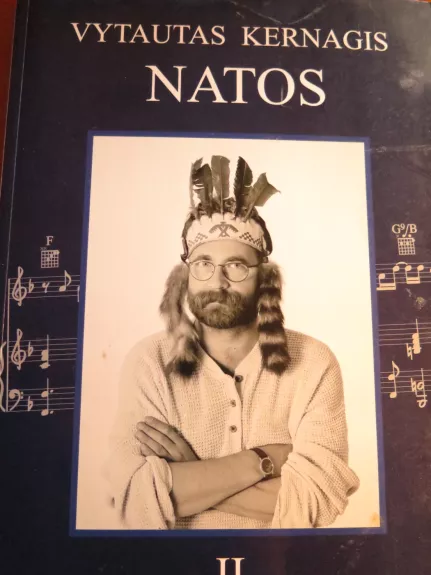 Vytautas Kernagis Natos - Vytautas Kernagis, knyga 1