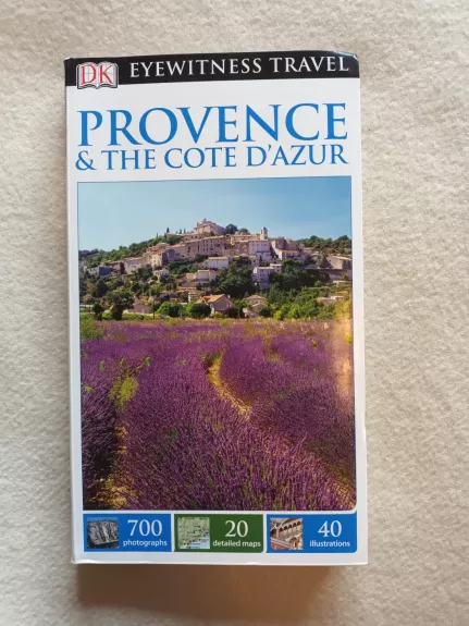 DK Eyewitness Travel Provence & the Cote d'Azur - DK Eyewitness, knyga 1