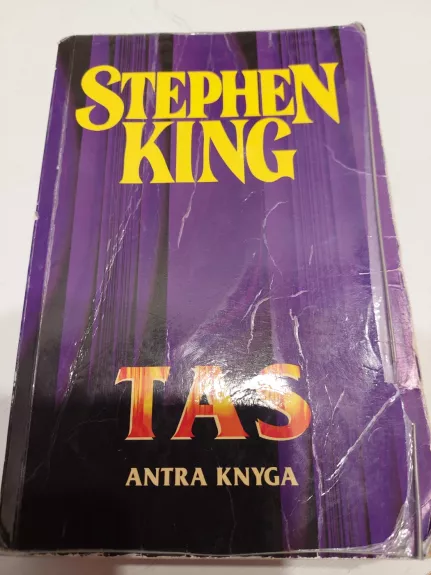 Tas (antra knyga) - Stephen King, knyga 1