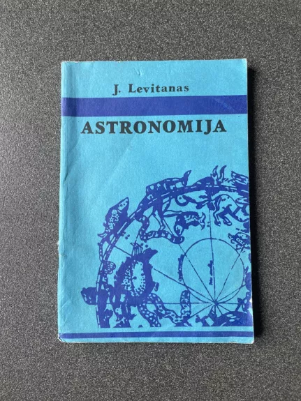 Astronomija - J. Levitanas, knyga