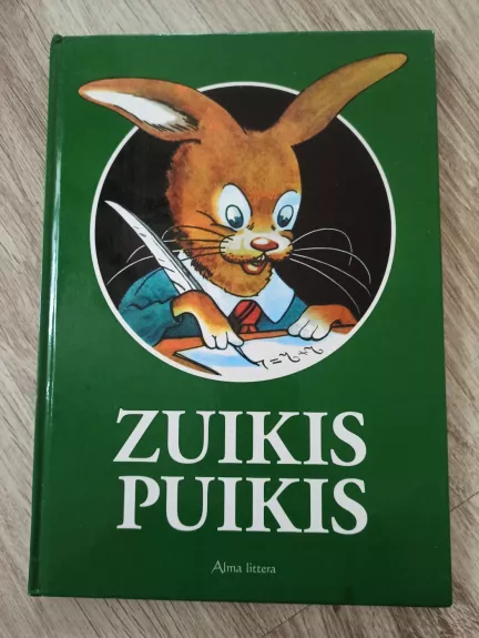 Zuikis Puikis - Eduardas Mieželaitis, knyga