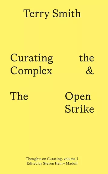 CURATING THE COMPLEX AND THE OPEN STRIKE - Terry Smith, knyga