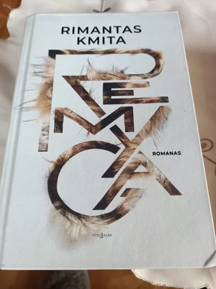 Remyga - Rimantas Kmita, knyga 1