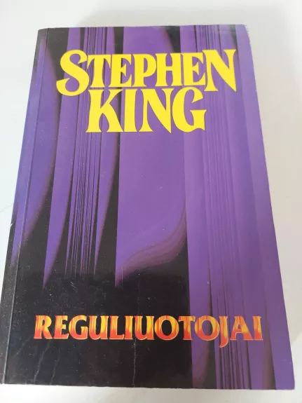 Reguliuotojai (24) - Stephen King, knyga 1