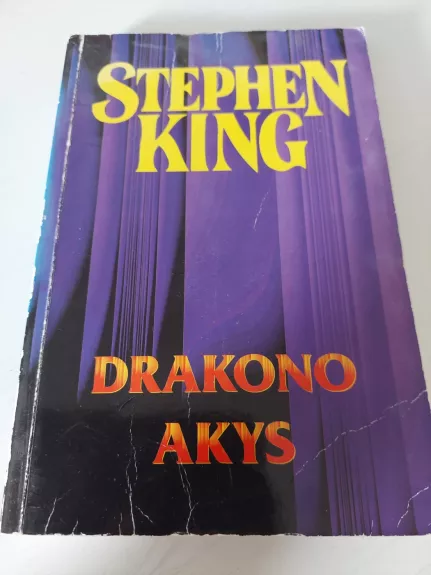 Drakono akys (33) - Stephen King, knyga 1