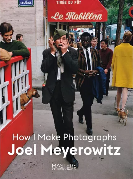 How I Make Photographs - Joel Meyerowitz, knyga